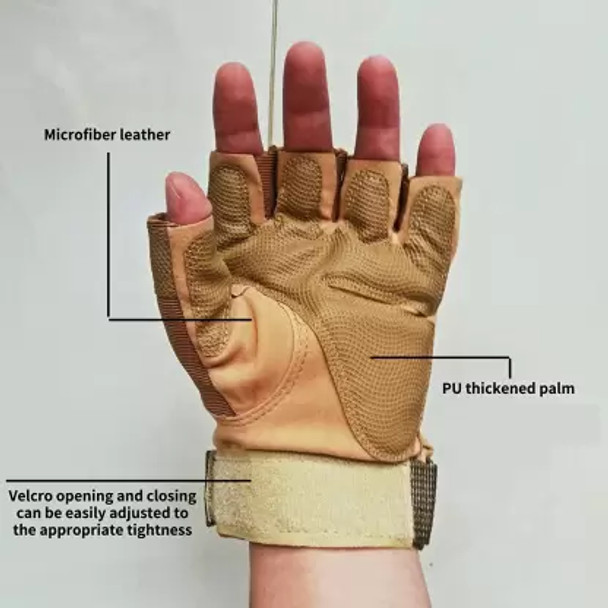 Half Finger Protective Gloves