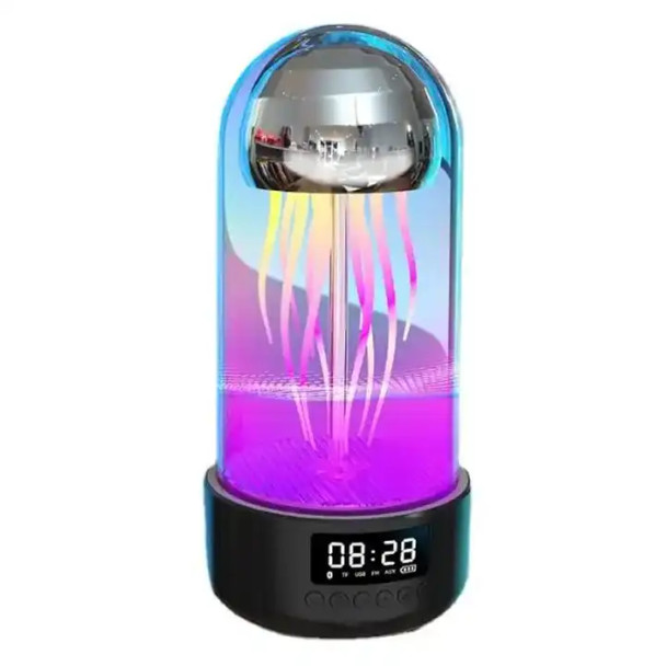 Jellyfish Lava Lamp With Speaker