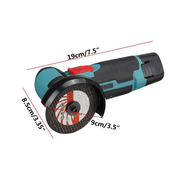 12V Portable lithium electric angle grinder