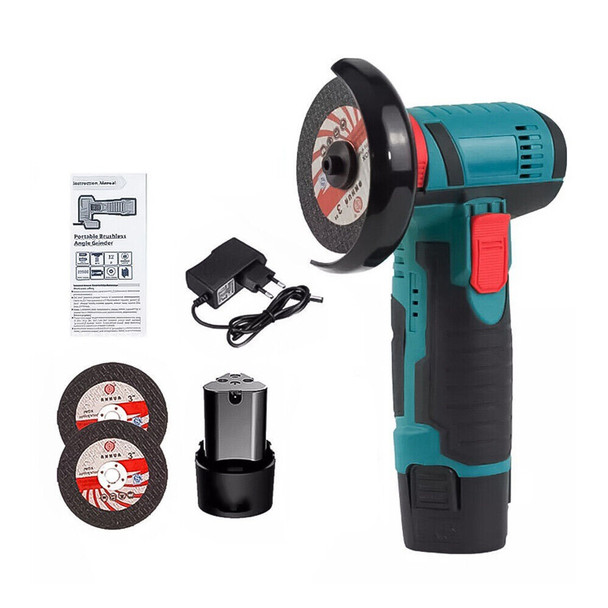 12V Portable lithium electric angle grinder