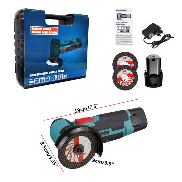 12V Portable lithium electric angle grinder