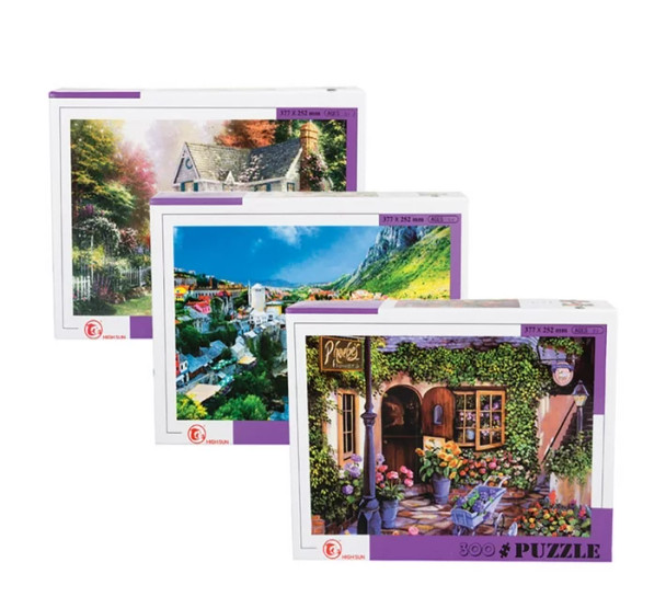 Puzzles Jigsaw Boxed 300pc