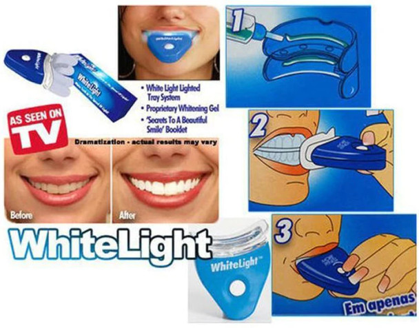 WhiteLight Teeth Whitening Kit