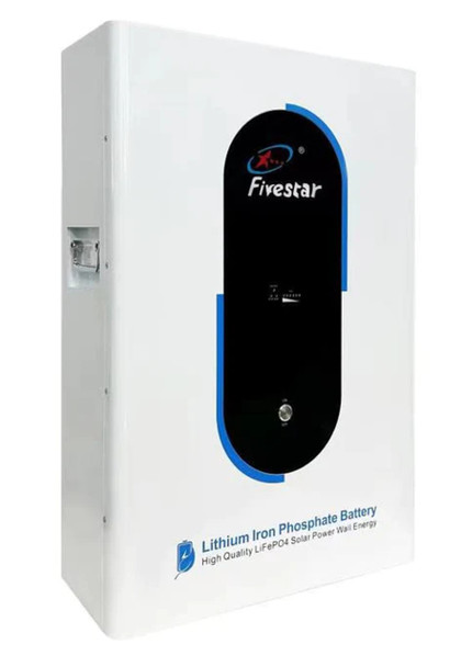 Fivestar 51.2V 150AH 7.68KWH Lithium Battery Lifepo4