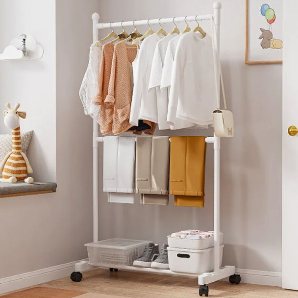 Multi-functional Standing Coat Rack