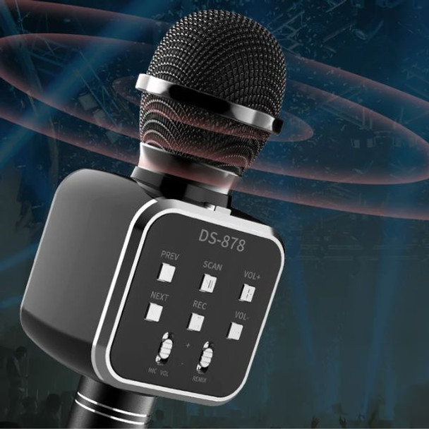 Wireless Bluetooth Microphone with Built-in Audio