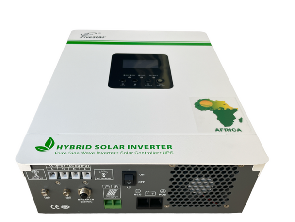 Fivestar 3.5_24vpwm Solar Hybrid Inverter