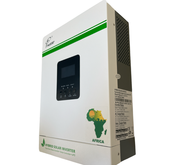 Fivestar 3.5_24vpwm Solar Hybrid Inverter