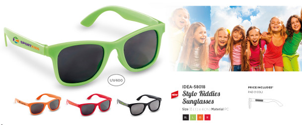 Altitude Stylo Kids Sunglasses