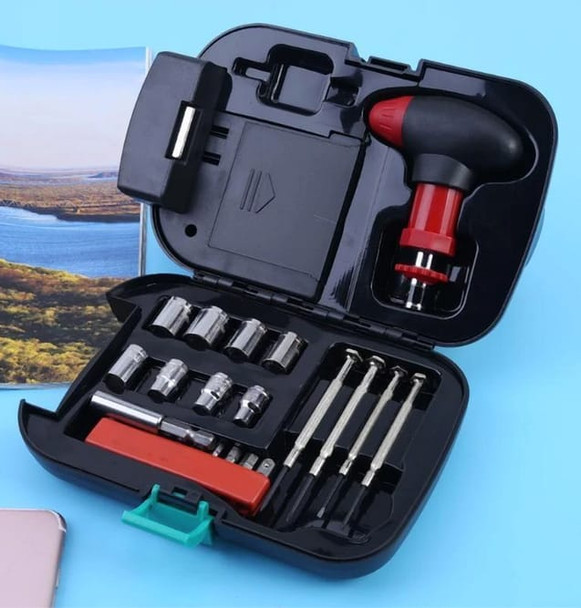 Multi-Function Tool Set With Torch