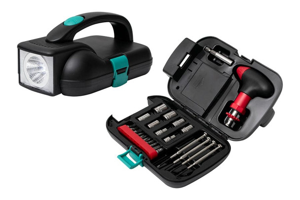 Multi-Function Tool Set With Torch