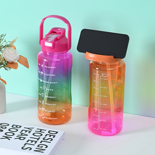 3 Piece Motivational Water Bottle Set