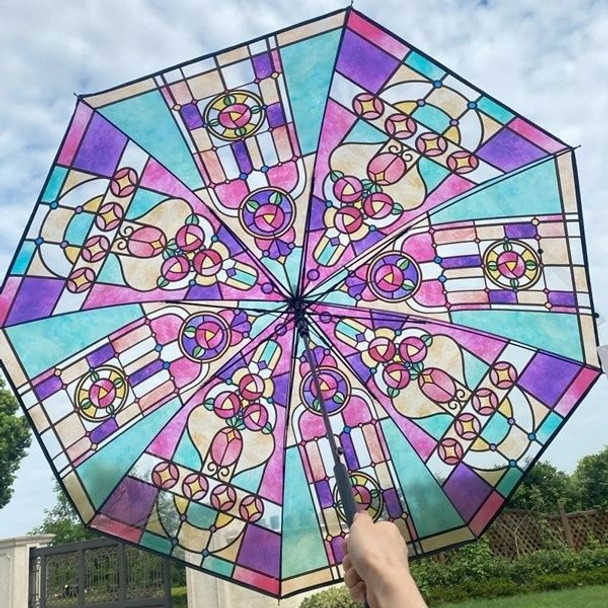 Mosaic Style Umbrella