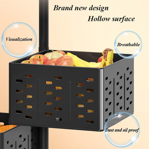 Rotating Multi-function Storage Rack