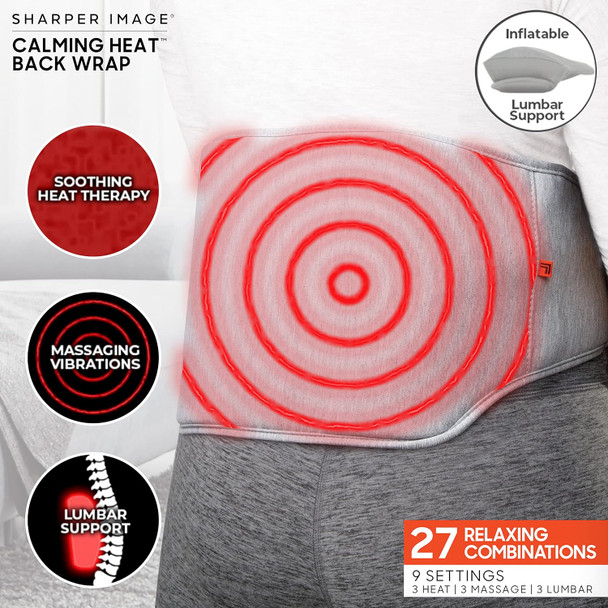 Calming Heat Back Wrap