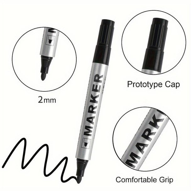 Waterproof Quick Drying Marker Pen
