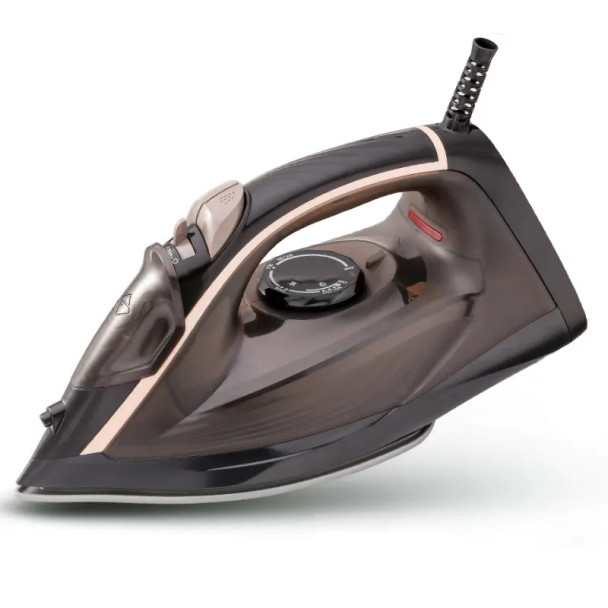 iStar 2200W Electric Steam Iron with Non-Stick Soleplate