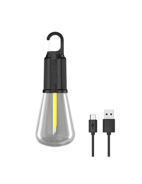 Rechargeable LED Light Bulb With Hook