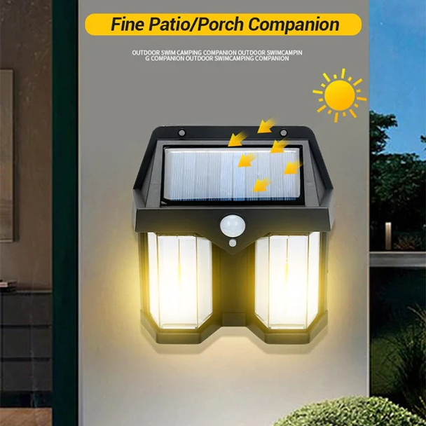 Waterproof New Solar LED Wall Lamp for Outdoor