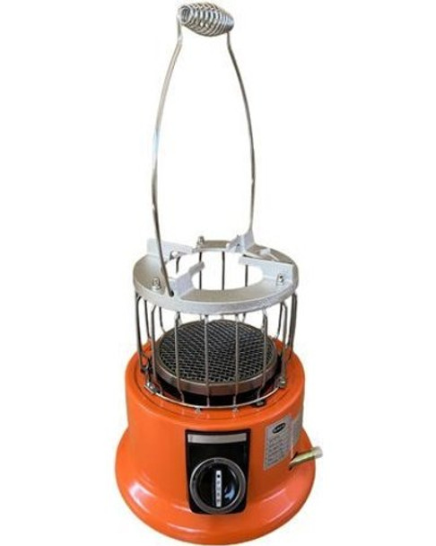Safy Orange Gas Heater