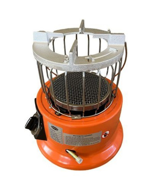 Safy Orange Gas Heater