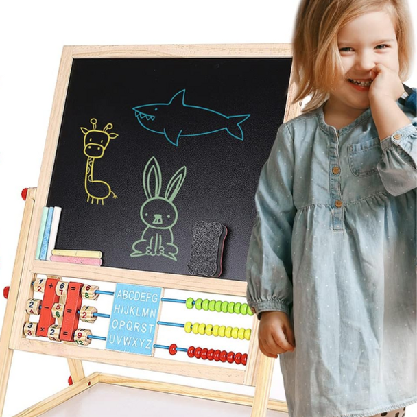 Kids Wooden Writing Board