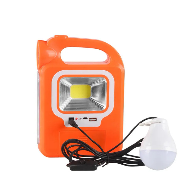 Rechargeable COB Solar Lighting System
