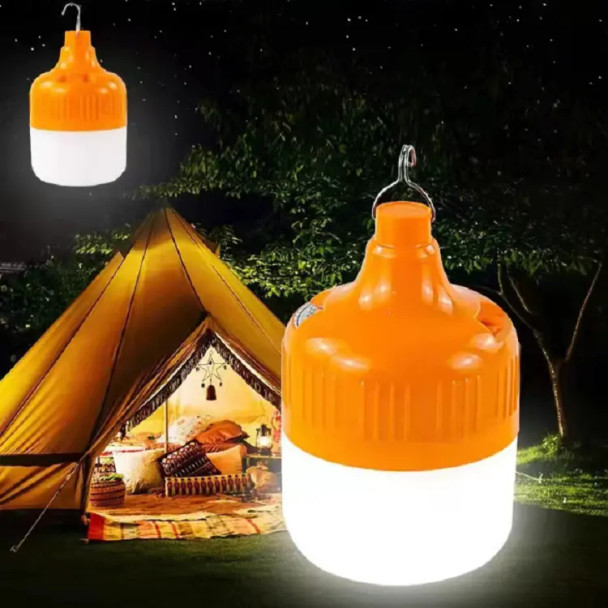 20W Rechargeable Load Shedding Portable Emergency Light Bulb