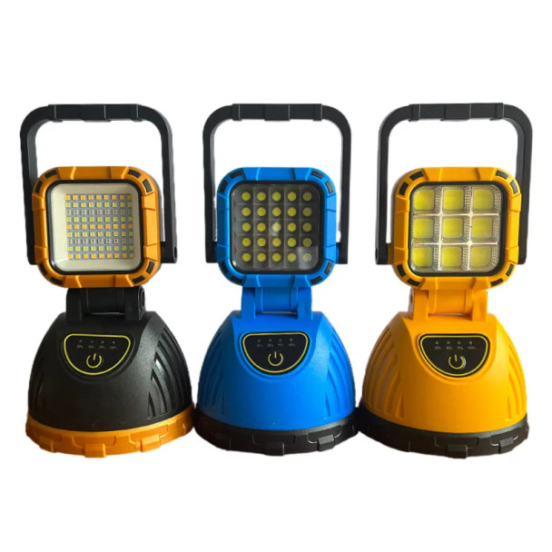 Handheld Solar Charging Emergency Lamp