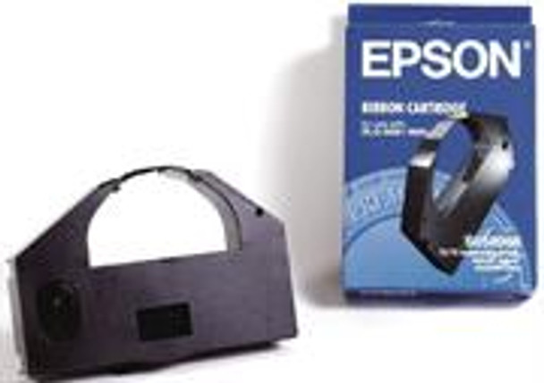 Epson S015066 Black Nylon Ribbon For DLQ3000/DLQ3500, Retail Box , No Warranty