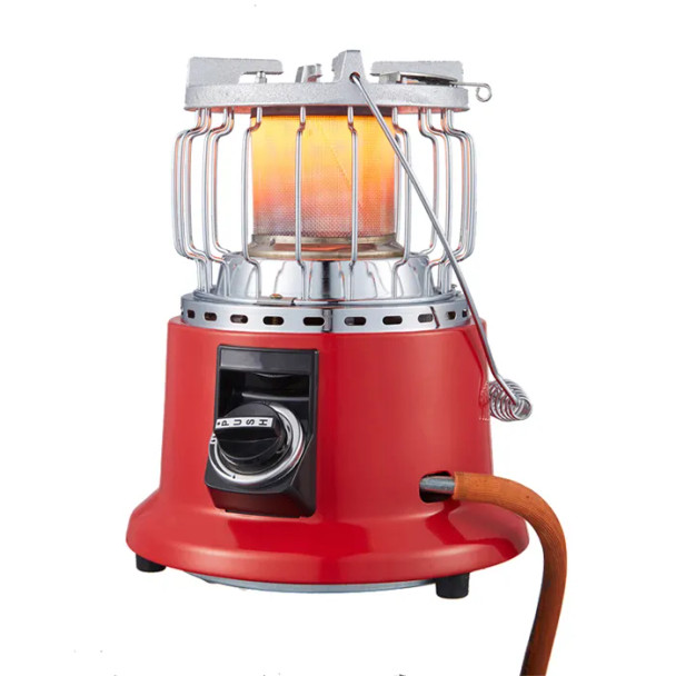 Safy Gas Heater and Stove 2 in 1