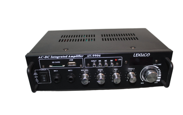 lexuco Bluetooth Powerful Amplifier