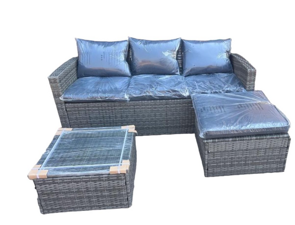 Home Vive - SMTE-3 Piece Patio Set