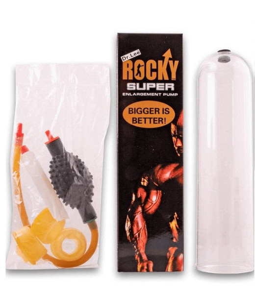 Dr. Lee Rocky Enlargement Penis Pump