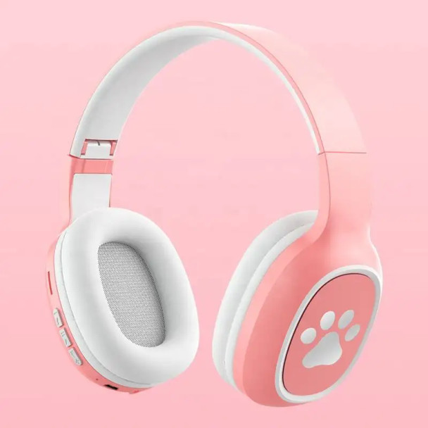 Wireless Headphone- Pink