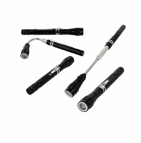 Multifunctional Telescopic Magnetic Pickup Tool Flashlight