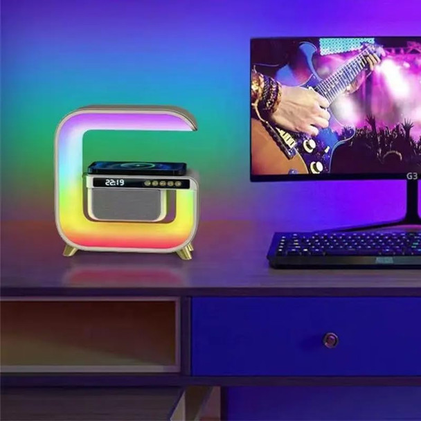 Wireless Speaker with RGB Mood Light