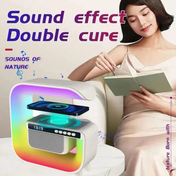 Wireless Speaker with RGB Mood Light