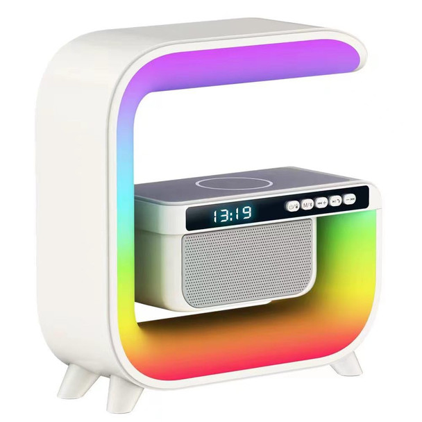 Wireless Speaker with RGB Mood Light