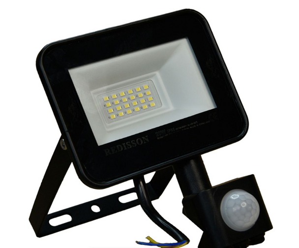 Redisson 30W LED Floodlight with Motion Sensor