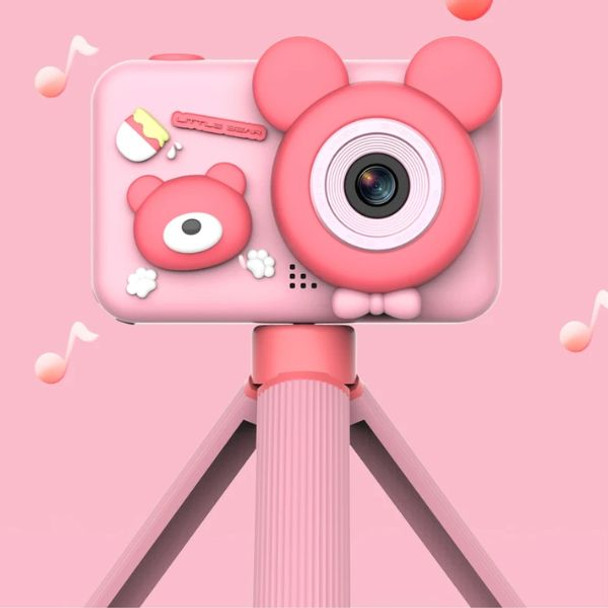 Kids Cartoon Digital Camera with Tripod