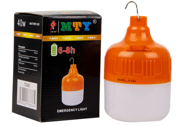 Rechargeable  Emergency Light Bulb 40W