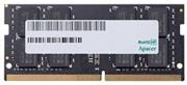 Apacer DDR4 8GB 3200 MHz SO-DIMM Memory, Retail Box , Limited Lifetime warranty