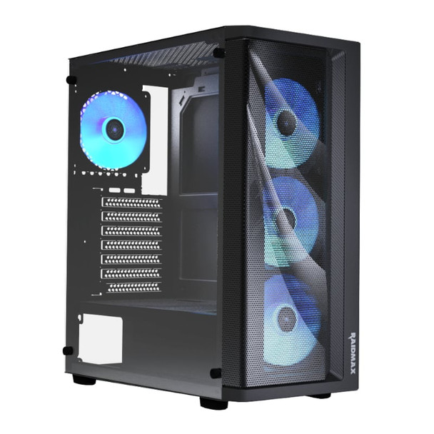 Raidmax X922 ATX|Micro-ATX|Mini-ITX ARGB Gaming Chassis - Black