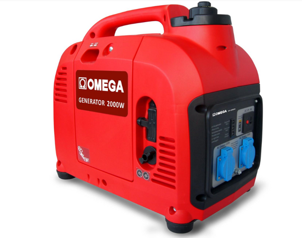 Omega Digital Inverter Petrol Generator 12V DC 230V - 50Hz