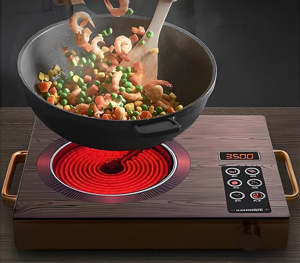 Intelligent Infrared Stove Cooker