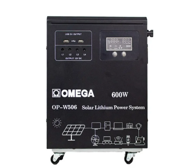 Omega 600 Watts Portable Power Station
