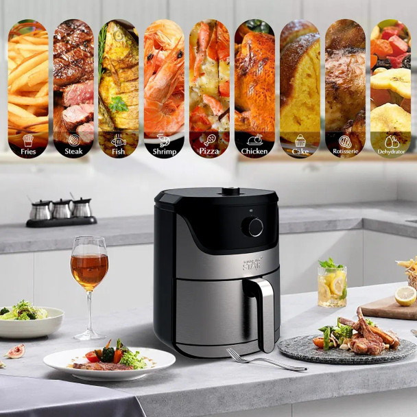 Air Circulation Fryer  1800W 7L