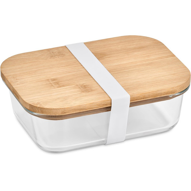 Okiyo Moshi Glass & Bamboo Lunch Box