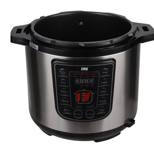 Electric Pot Style Rice Cooker 1000-1200W 6L